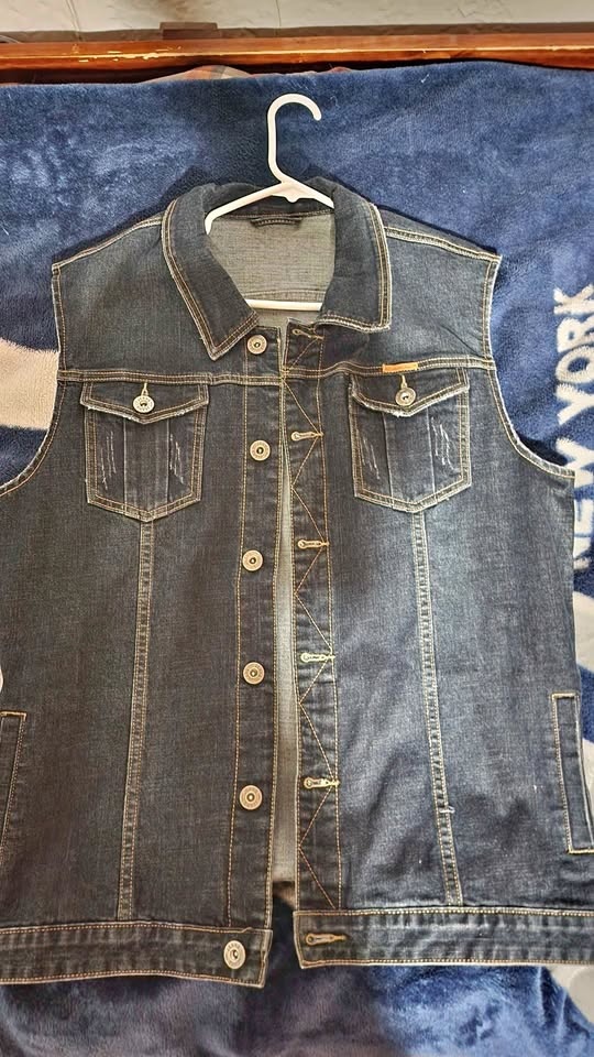 Jean Jacket Vest