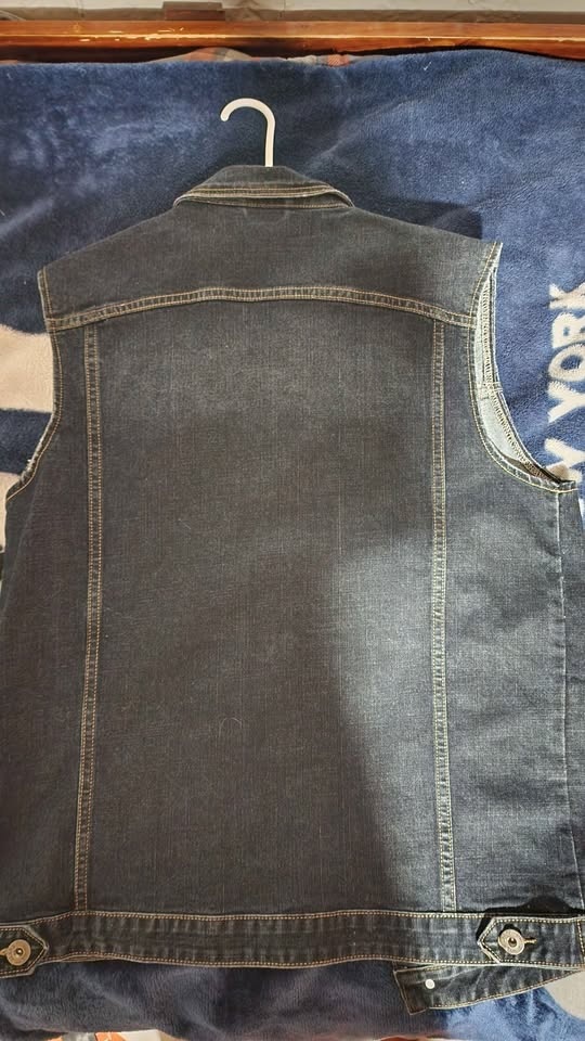 Jean Jacket Vest - photo 2