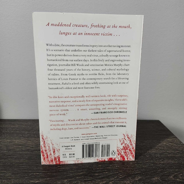 Rabid: A Cultural History of the World's Most Diabolical Virus - photo 2