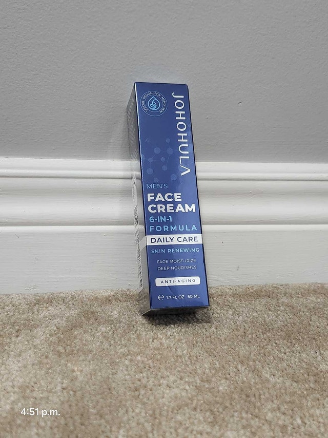 Johohula Mens Face Cream 6-in-1 Korean skincare NEW