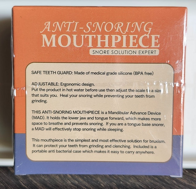 Dream Hero Anti Snoring Mouthpiece - photo 2