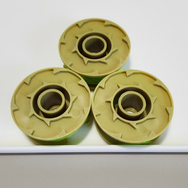 RYOBI Replacement Twisted .080 inch 3 Auto Feed Line Wire Spools - photo 2