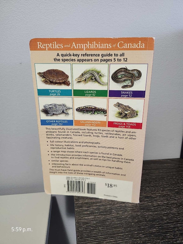 Reptiles and Amphibians of Canada Book - photo 2