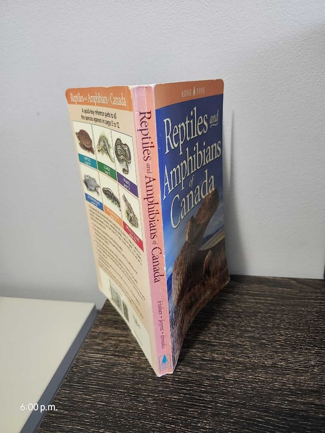 Reptiles and Amphibians of Canada Book - photo 3