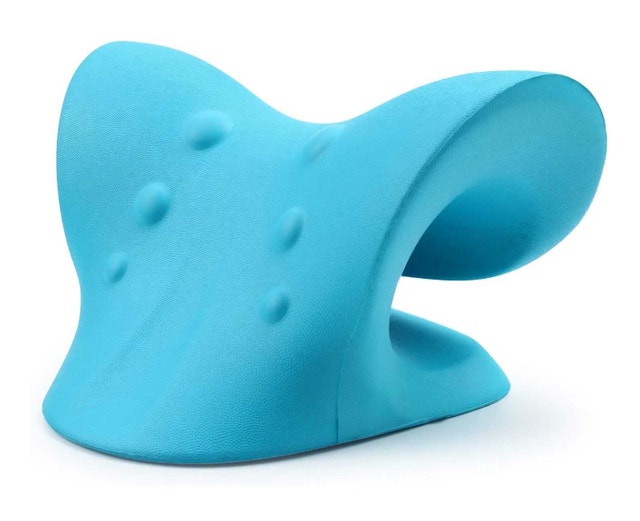 RESTCLOUD Neck Shoulder Relaxer Cervical Traction Device NEW