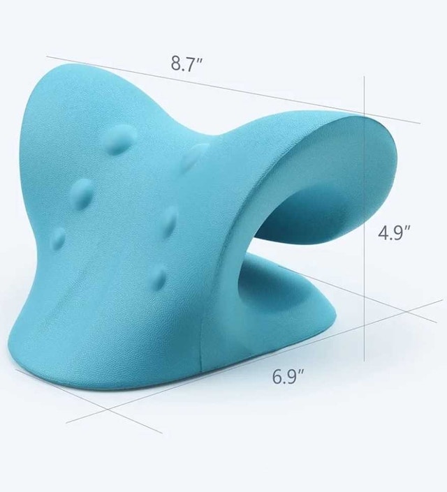RESTCLOUD Neck Shoulder Relaxer Cervical Traction Device NEW - photo 3