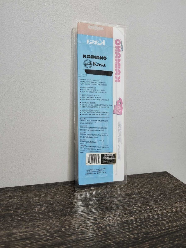 Kasa Kaimano Inox 6 Italian Table Knives - photo 2