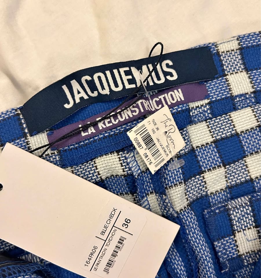 Jacquemus trousers 2017