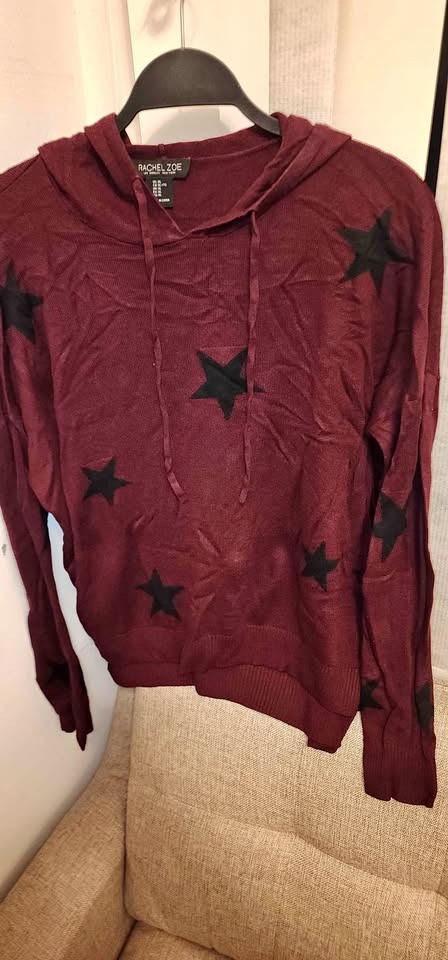 Rachel Zoe Women's knit star sweater