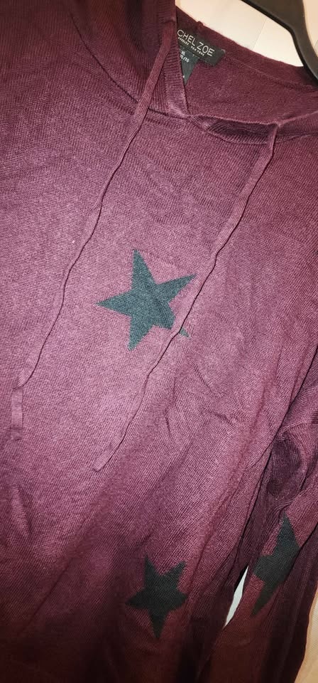 Rachel Zoe Women's knit star sweater - photo 3