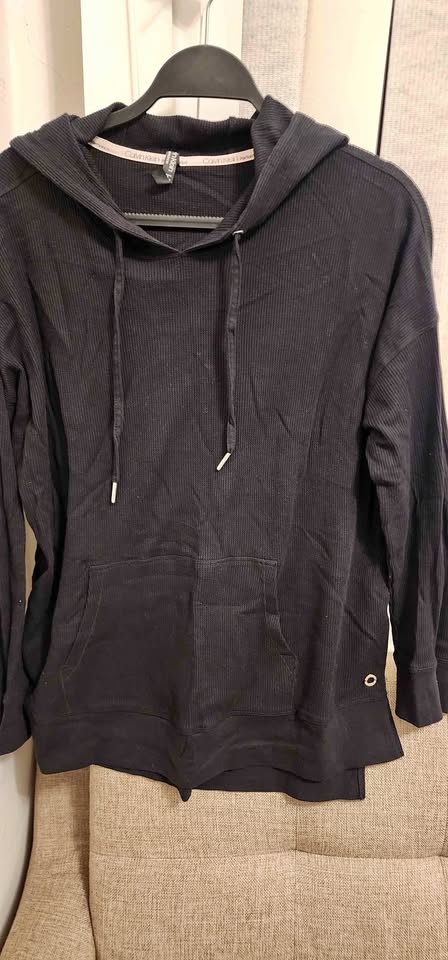 Women's Calvin Klein black hoodie
