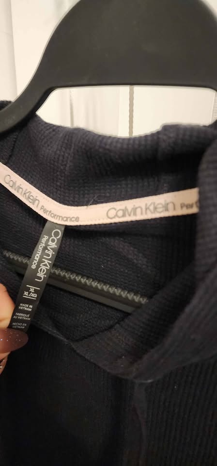 Women's Calvin Klein black hoodie - photo 2