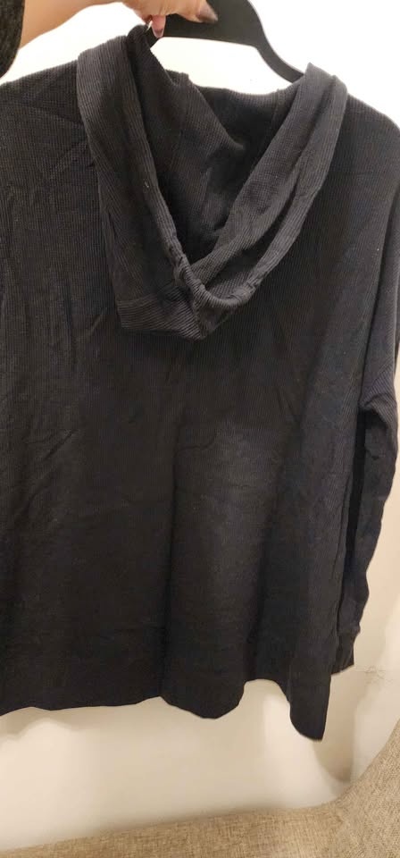 Women's Calvin Klein black hoodie - photo 4