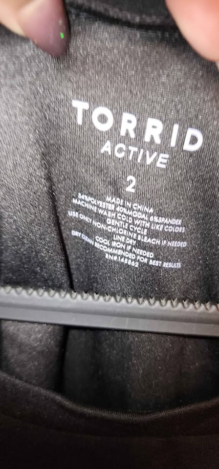 Torrid Active long sleeve crew neck - photo 2