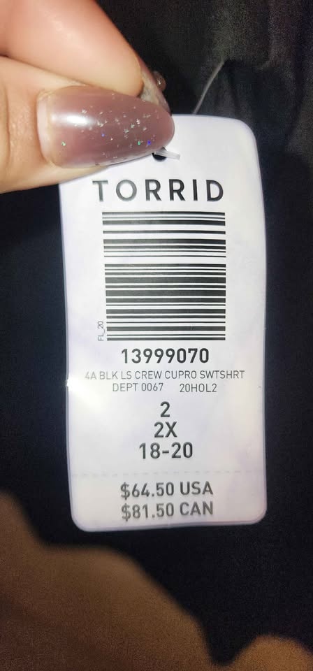 Torrid Active long sleeve crew neck - photo 5