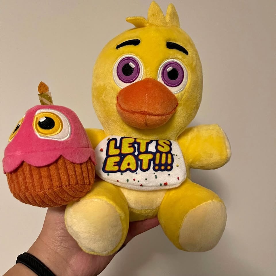 Jazware Chica FNAF Plush