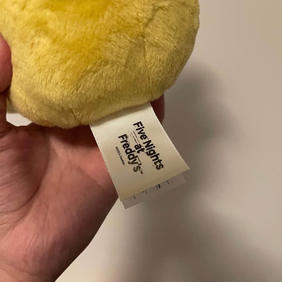 Jazware Chica FNAF Plush - photo 2