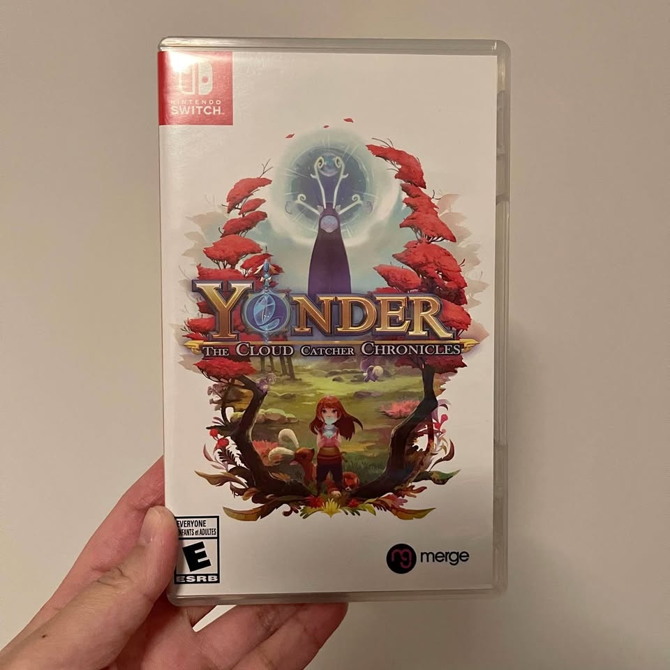 Yonder The Cloud Catcher Chronicles Switch Game