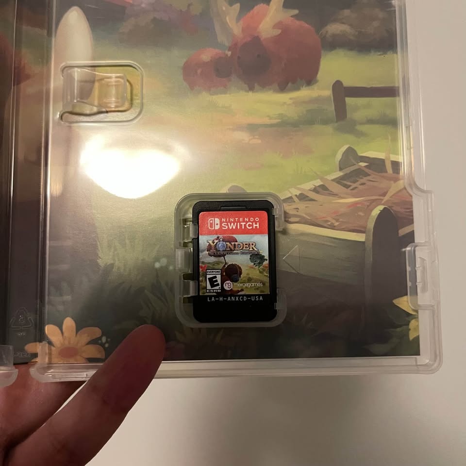 Yonder The Cloud Catcher Chronicles Switch Game - photo 2