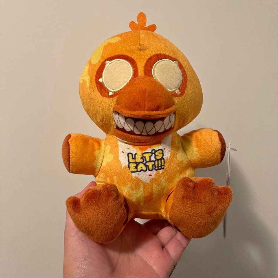Jack-O-Chica Dreadbear Fnaf Funko Plush