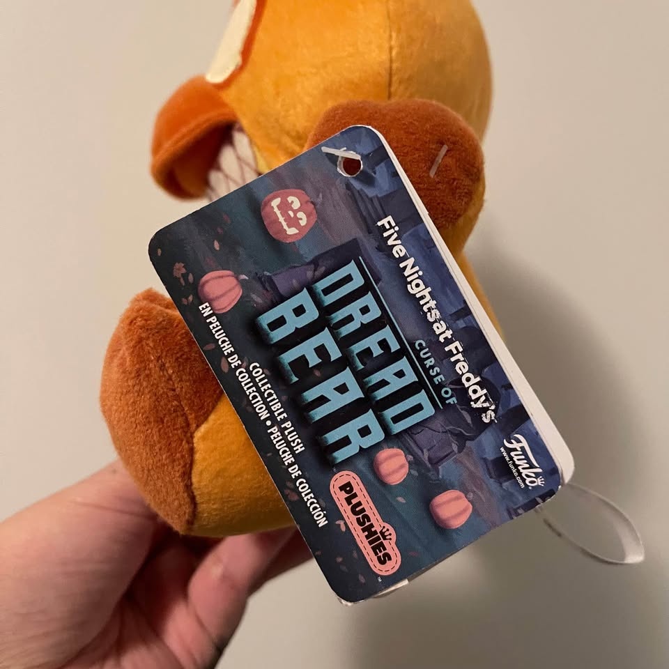 Jack-O-Chica Dreadbear Fnaf Funko Plush - photo 2