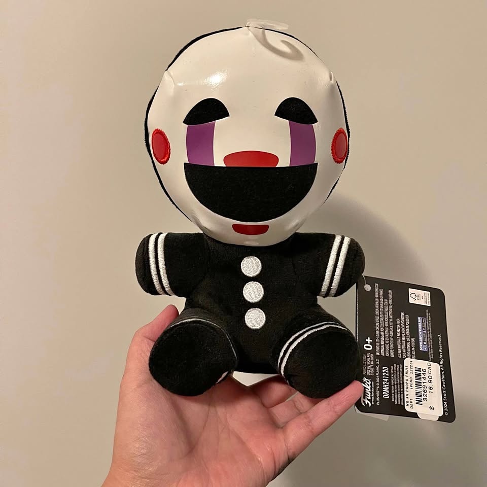 FNAF Marionette Funko Plush