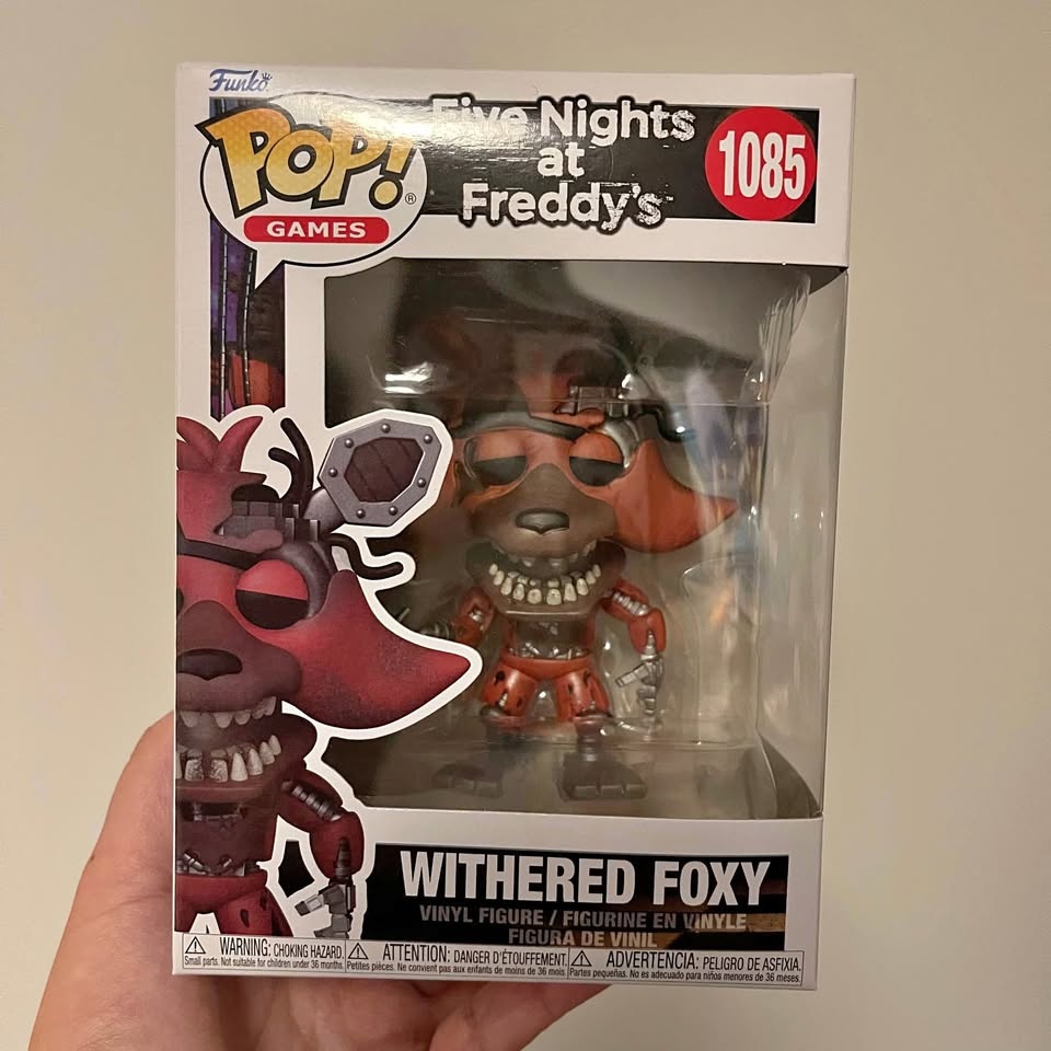Whithered Foxy Funko Pop