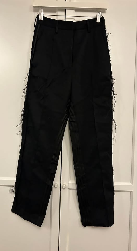 Black trousers Mm6 Margiela - photo 3