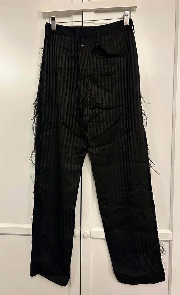 Black trousers Mm6 Margiela - photo 4