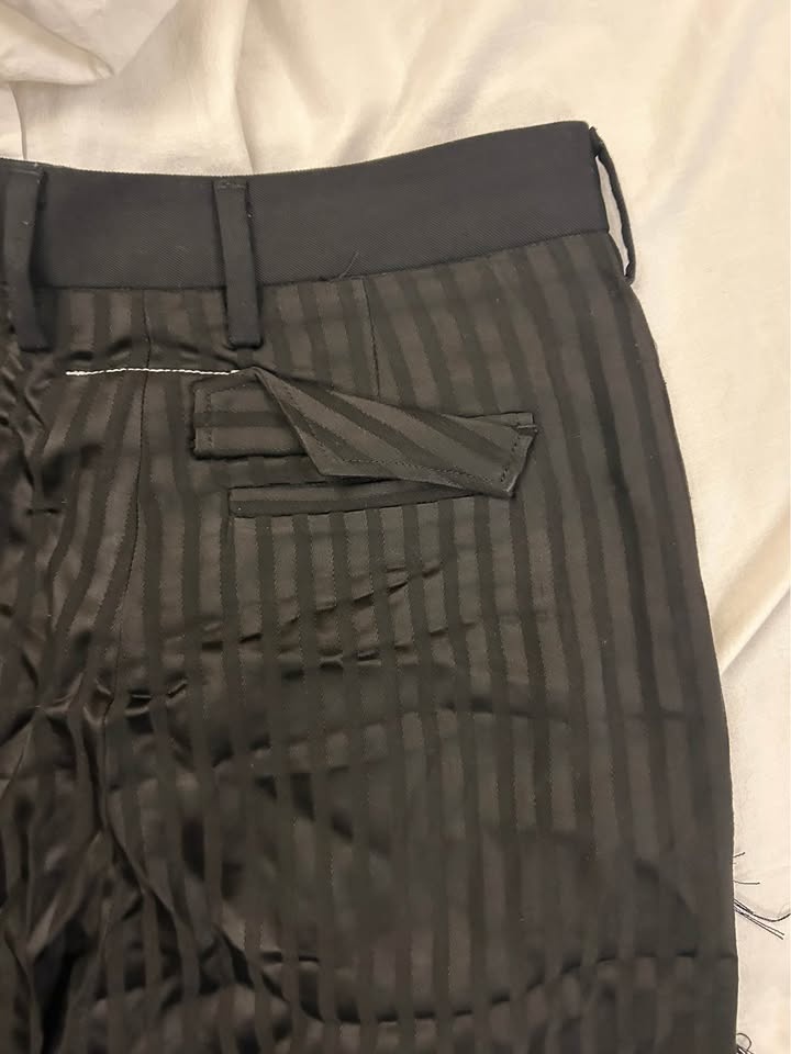Black trousers Mm6 Margiela - photo 5