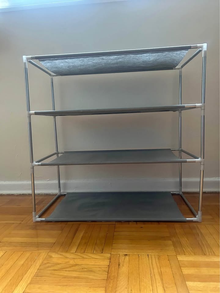 Shoe organizer- 4 level