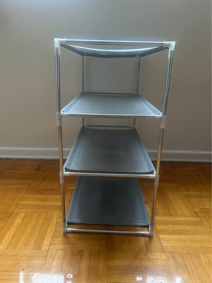 Shoe organizer- 4 level - photo 4