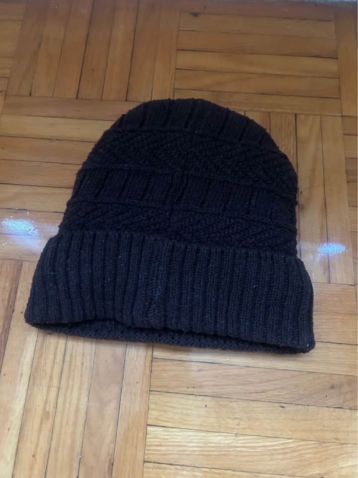 Brown warm hat - photo 2