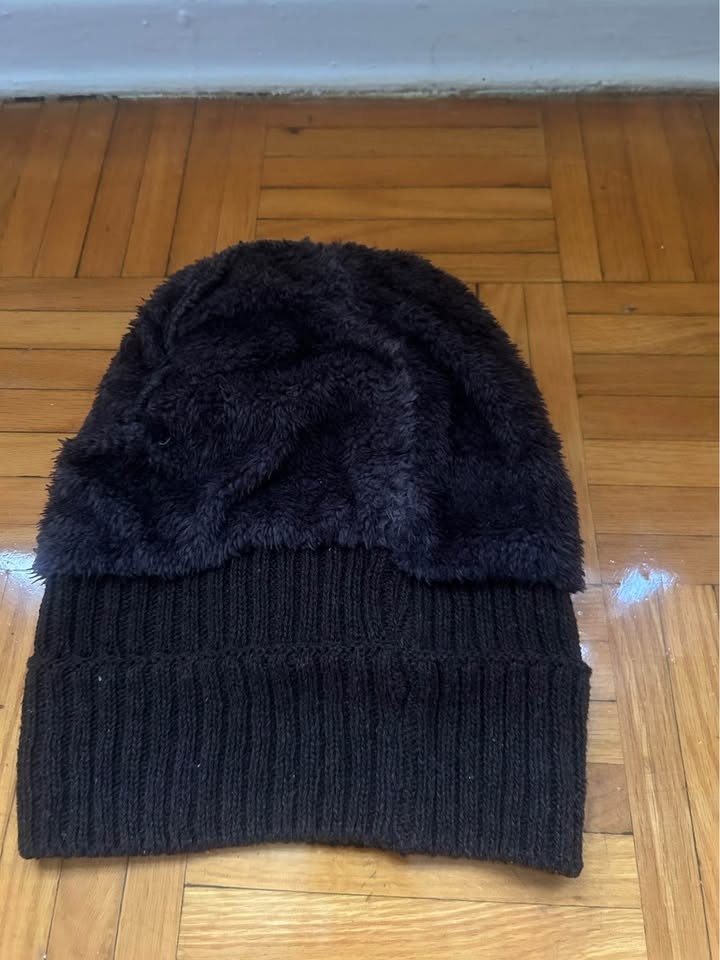 Brown warm hat - photo 3