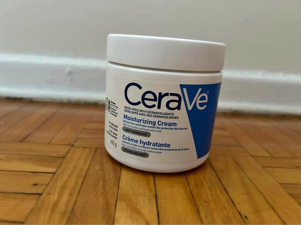Cera Ve moisturizing cream (453g)