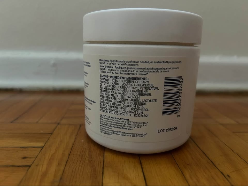 Cera Ve moisturizing cream (453g) - photo 3