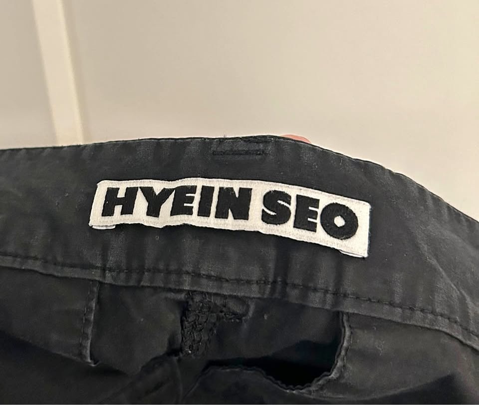 HYEIN SEO Pants (hype Korean brand)