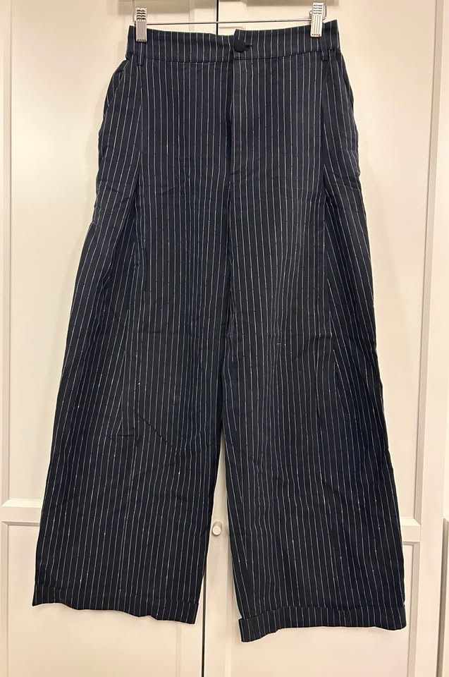 Jacquemus wide leg linen trousers - photo 3