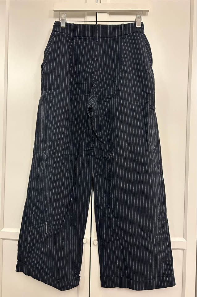 Jacquemus wide leg linen trousers - photo 4