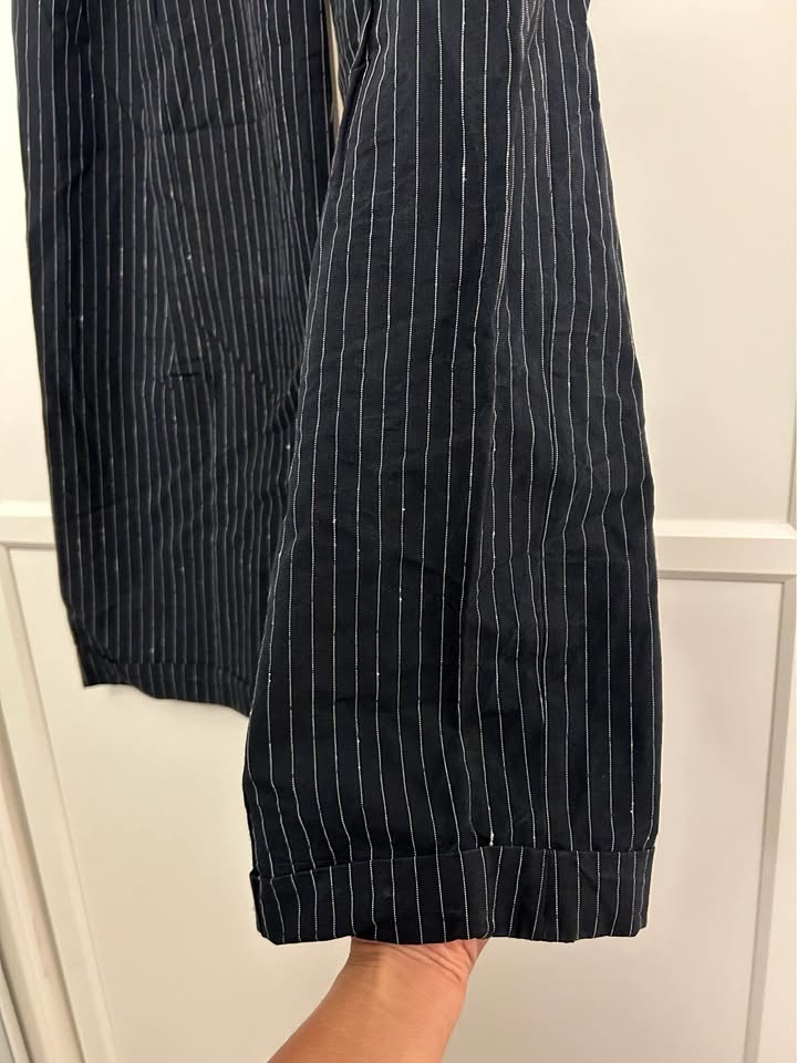 Jacquemus wide leg linen trousers - photo 5