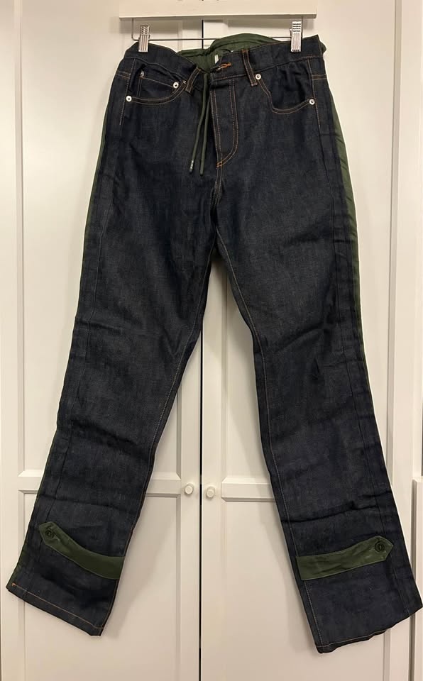 Sacai x APC jeans - photo 3