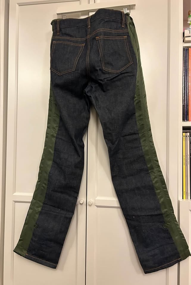 Sacai x APC jeans - photo 4