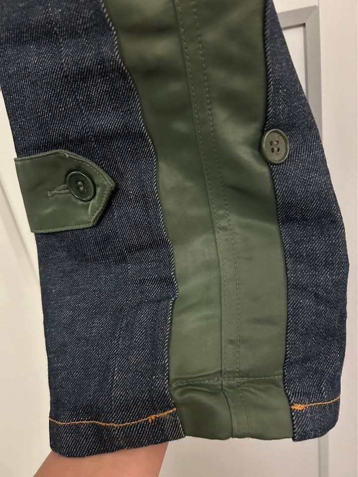 Sacai x APC jeans - photo 5