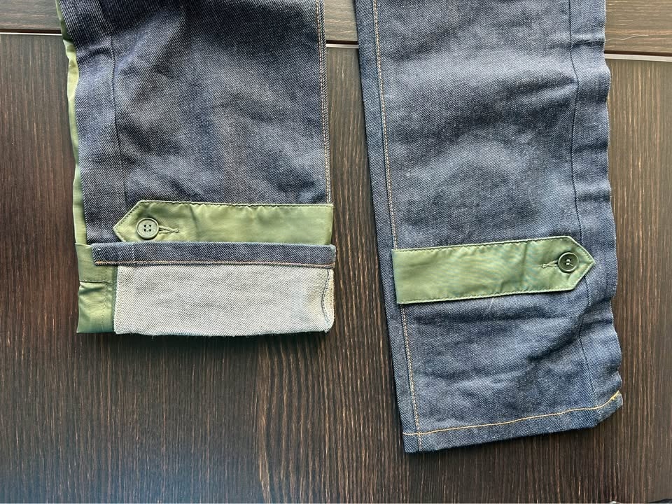 Men’s SACAI x APC JEAN JACKET PANT SET - photo 5