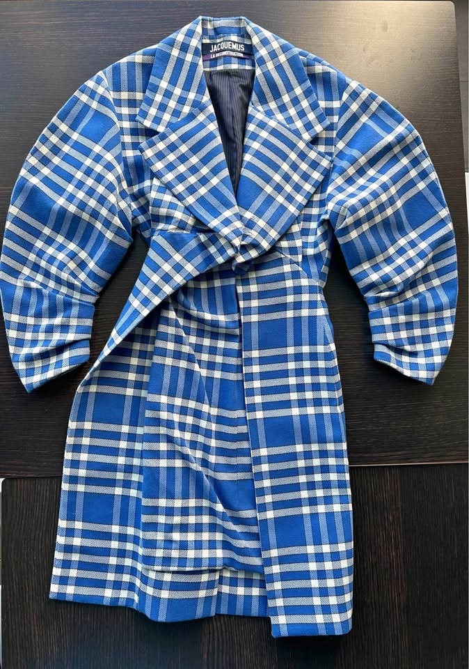 Jacquemus coat and pants Set (2016)