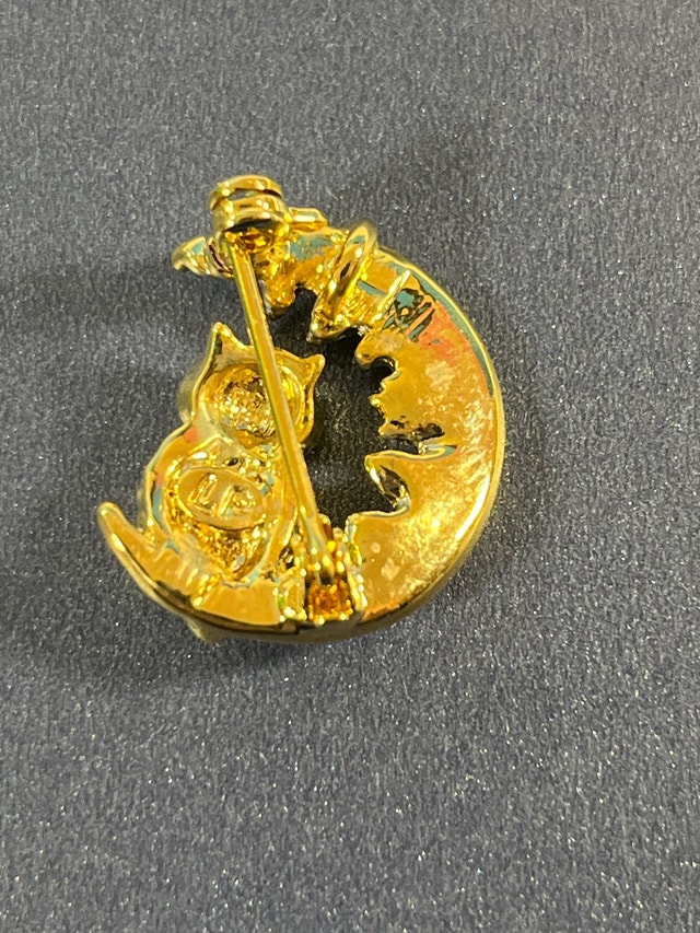 Owl Brooch - photo 2