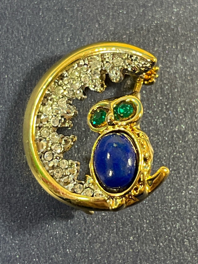 Owl Brooch - photo 3