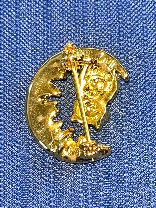 Owl Brooch - photo 4