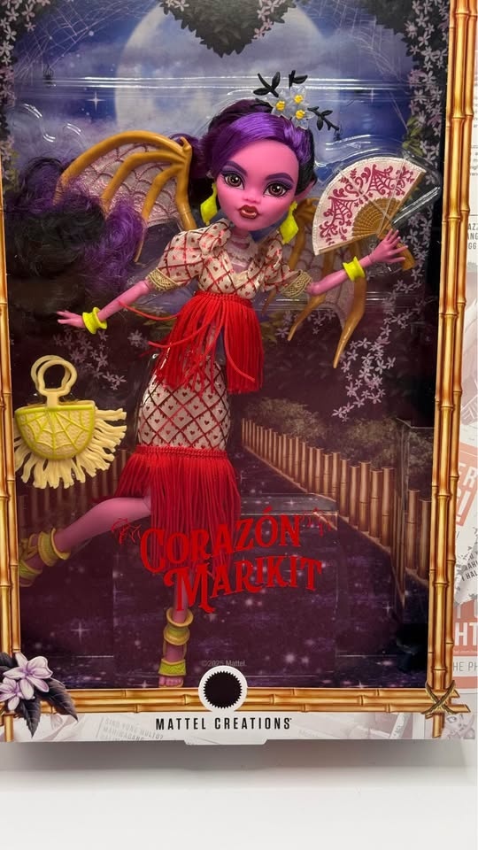 Monster High Corazon Marikit - photo 5