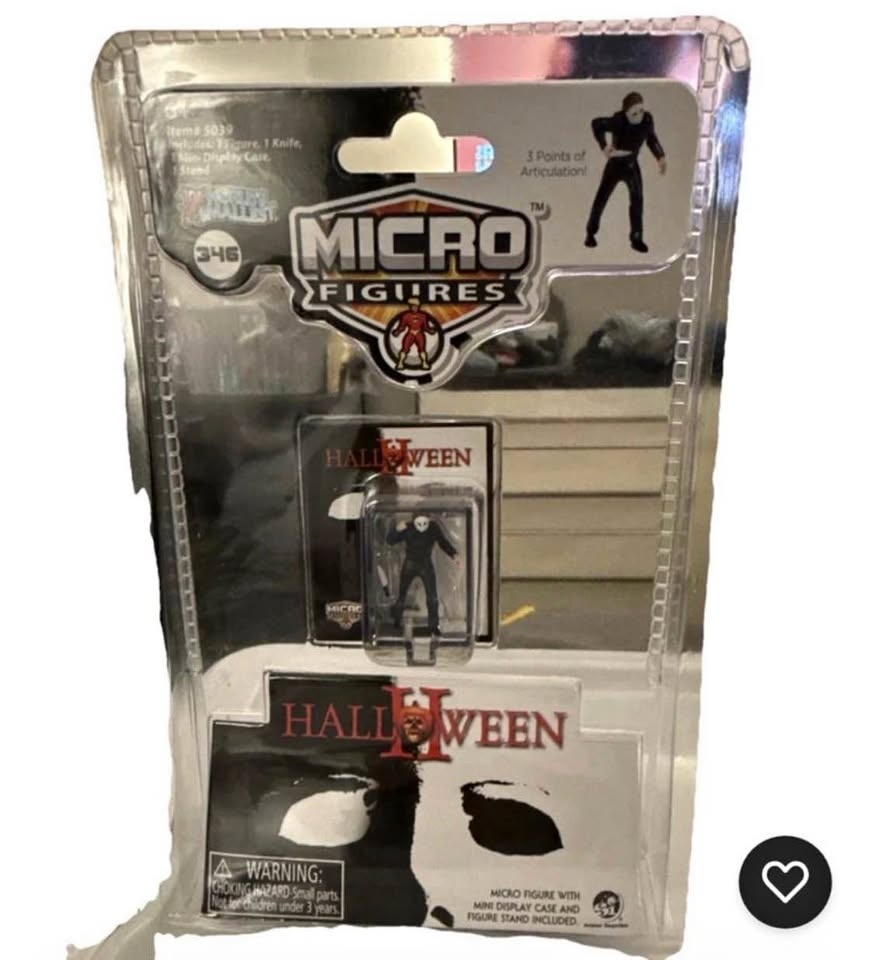 Michael Myers Halloween Micro Figure